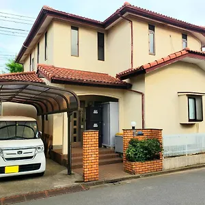 ヴィラ ディズニーランド徒歩圏内! 駐車場付の広い115m2戸建まるごと貸し切り! 民泊舞浜